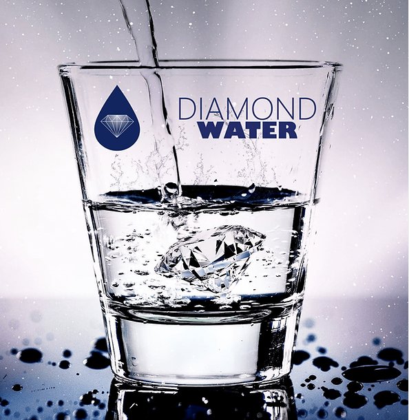 Diamond Water Quellwasser aus dem Wasserhahn